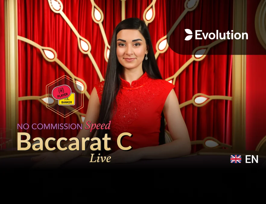 No Commision Speed Baccarat C Live